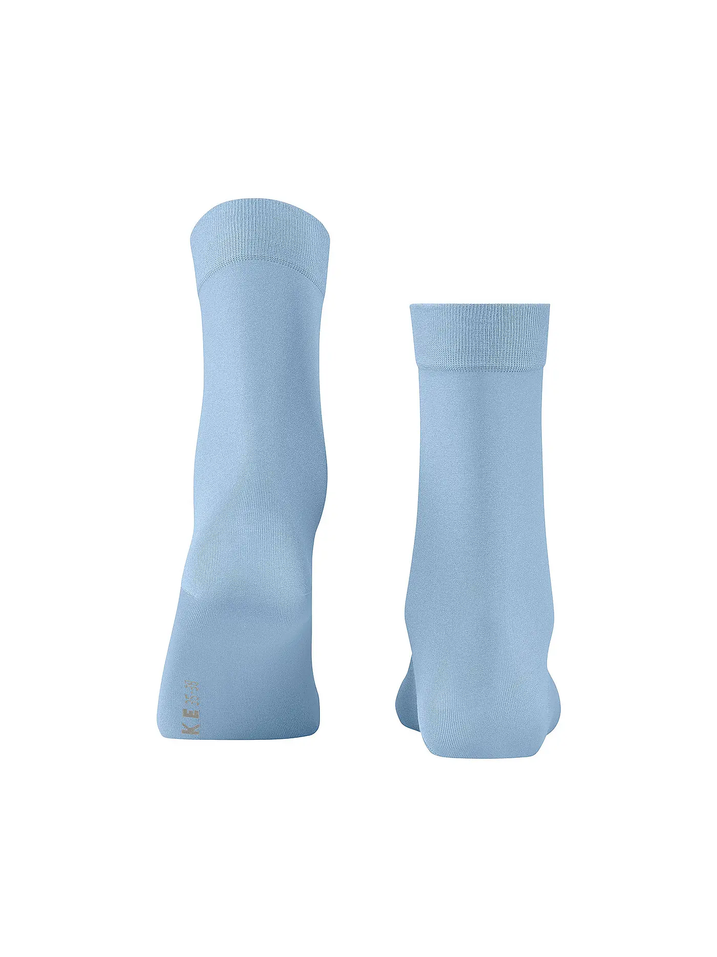 FALKE | Socken COTTON TOUCH black | hellblau